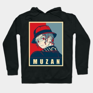 Kimetsu no Yaiba - Kibutsuji Muzan Anime Gift Hoodie